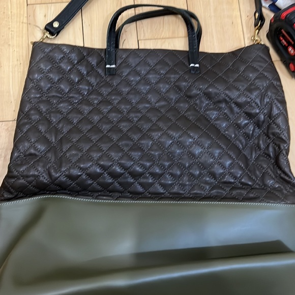 NWT Clare V Quilted Tote Bag - Picture 10 of 12